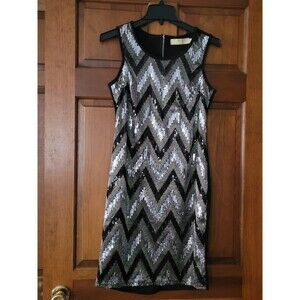 Women's Size 6 Sequined Dress